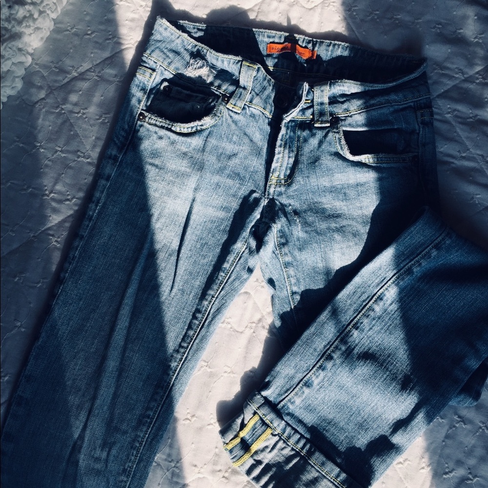 vigoss jeans size 0